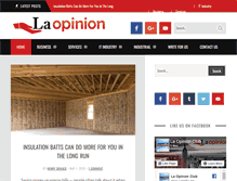 Tablet Screenshot of laopinion.info