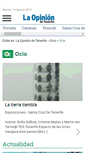 Mobile Screenshot of ocio.laopinion.es