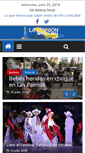 Mobile Screenshot of laopinion.net