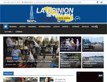Tablet Screenshot of laopinion.net
