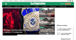 Desktop Screenshot of laopinion.com