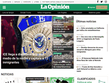 Tablet Screenshot of laopinion.com
